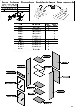 Preview for 5 page of Forte TXCV711R Assembling Instruction