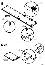 Preview for 10 page of Forte TXCV711R Assembling Instruction