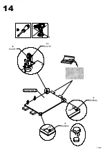 Preview for 17 page of Forte TXCV711R Assembling Instruction