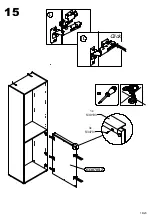 Preview for 18 page of Forte TXCV711R Assembling Instruction