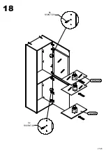 Preview for 21 page of Forte TXCV711R Assembling Instruction