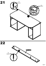 Preview for 18 page of Forte TZRB213B3-120 Assembling Instruction