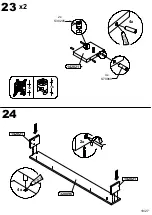 Preview for 19 page of Forte TZRB213B3-120 Assembling Instruction