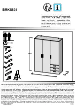 Forte Vankka BRKS831 Assembling Instruction preview