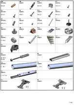 Предварительный просмотр 7 страницы Forte Vankka BRKS831 Assembling Instruction