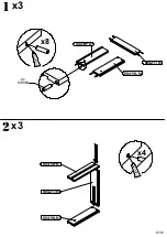 Предварительный просмотр 8 страницы Forte Vankka BRKS831 Assembling Instruction