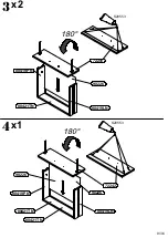 Предварительный просмотр 9 страницы Forte Vankka BRKS831 Assembling Instruction