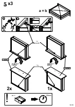 Предварительный просмотр 10 страницы Forte Vankka BRKS831 Assembling Instruction