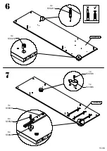 Предварительный просмотр 11 страницы Forte Vankka BRKS831 Assembling Instruction