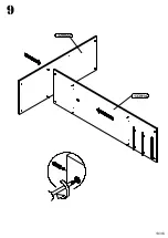 Предварительный просмотр 13 страницы Forte Vankka BRKS831 Assembling Instruction