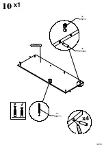 Предварительный просмотр 14 страницы Forte Vankka BRKS831 Assembling Instruction