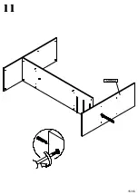 Предварительный просмотр 15 страницы Forte Vankka BRKS831 Assembling Instruction