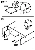 Предварительный просмотр 16 страницы Forte Vankka BRKS831 Assembling Instruction