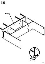 Предварительный просмотр 18 страницы Forte Vankka BRKS831 Assembling Instruction