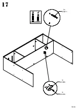 Предварительный просмотр 19 страницы Forte Vankka BRKS831 Assembling Instruction