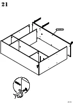 Предварительный просмотр 23 страницы Forte Vankka BRKS831 Assembling Instruction