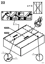 Предварительный просмотр 24 страницы Forte Vankka BRKS831 Assembling Instruction