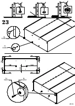 Предварительный просмотр 25 страницы Forte Vankka BRKS831 Assembling Instruction