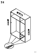 Предварительный просмотр 26 страницы Forte Vankka BRKS831 Assembling Instruction