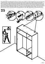 Предварительный просмотр 28 страницы Forte Vankka BRKS831 Assembling Instruction