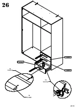 Предварительный просмотр 29 страницы Forte Vankka BRKS831 Assembling Instruction