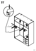 Предварительный просмотр 30 страницы Forte Vankka BRKS831 Assembling Instruction