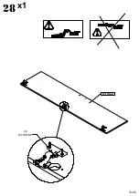 Предварительный просмотр 31 страницы Forte Vankka BRKS831 Assembling Instruction