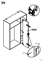 Предварительный просмотр 32 страницы Forte Vankka BRKS831 Assembling Instruction