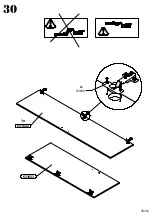 Предварительный просмотр 33 страницы Forte Vankka BRKS831 Assembling Instruction