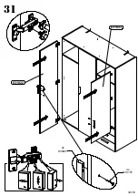 Предварительный просмотр 34 страницы Forte Vankka BRKS831 Assembling Instruction