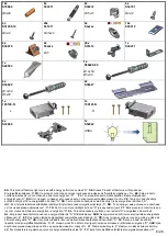 Preview for 6 page of Forte VERH11NB Assembling Instruction