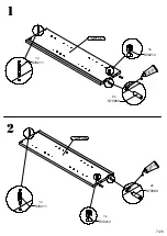 Preview for 7 page of Forte VERH11NB Assembling Instruction