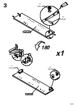 Preview for 8 page of Forte VERH11NB Assembling Instruction