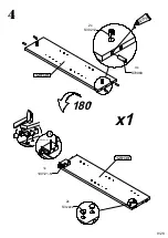 Preview for 9 page of Forte VERH11NB Assembling Instruction