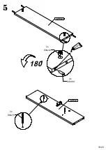 Preview for 10 page of Forte VERH11NB Assembling Instruction