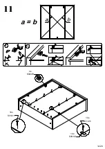 Preview for 14 page of Forte VERH11NB Assembling Instruction