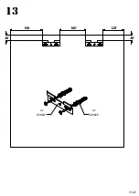 Preview for 17 page of Forte VERH11NB Assembling Instruction