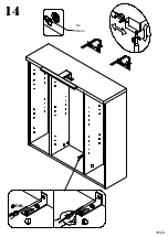 Preview for 18 page of Forte VERH11NB Assembling Instruction