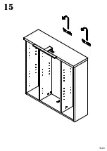 Preview for 19 page of Forte VERH11NB Assembling Instruction