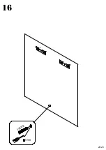 Preview for 20 page of Forte VERH11NB Assembling Instruction