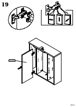 Preview for 23 page of Forte VERH11NB Assembling Instruction