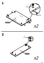 Preview for 6 page of Forte VERZ12 Assembling Instruction