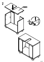 Preview for 10 page of Forte VERZ12 Assembling Instruction