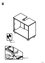 Preview for 11 page of Forte VERZ12 Assembling Instruction