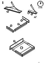 Предварительный просмотр 4 страницы Forte VIGK23 Assembling Instruction