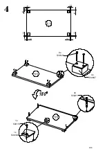 Предварительный просмотр 6 страницы Forte VIGK23 Assembling Instruction