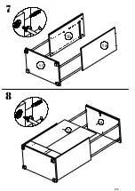 Preview for 8 page of Forte VIGK23 Assembling Instruction