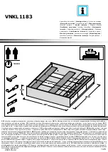 Forte VNKL1183 Assembly Instructions Manual preview