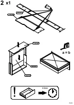 Preview for 8 page of Forte VNKL1183 Assembly Instructions Manual