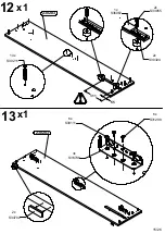 Preview for 15 page of Forte VNKL1183 Assembly Instructions Manual